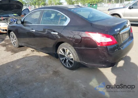 2010 Nissan Maxima 3.5 Sv from USA, damaged, VIN 1N4AA5AP1AC860442